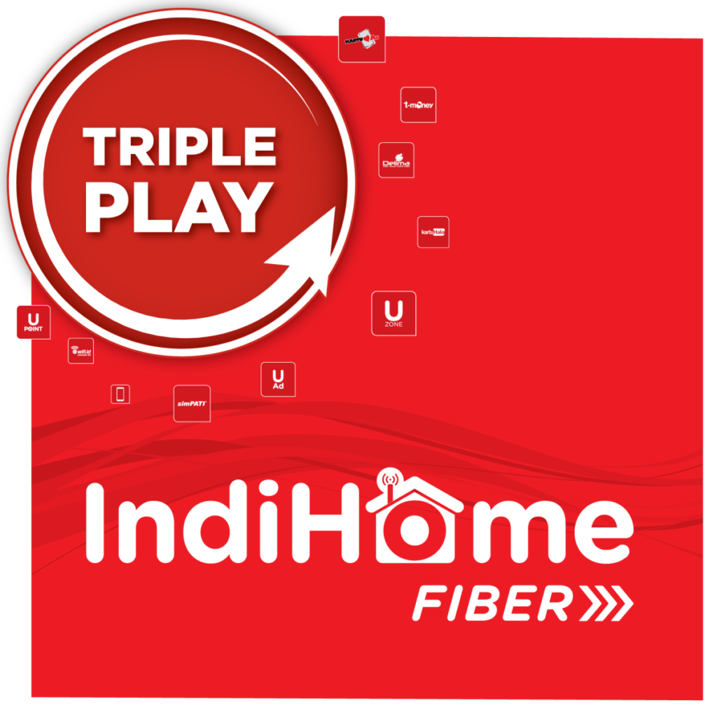 Mengenal IndiHome Triple Play