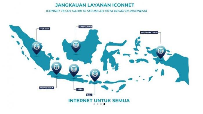 Jangkauan ICONNET PLN Bandung