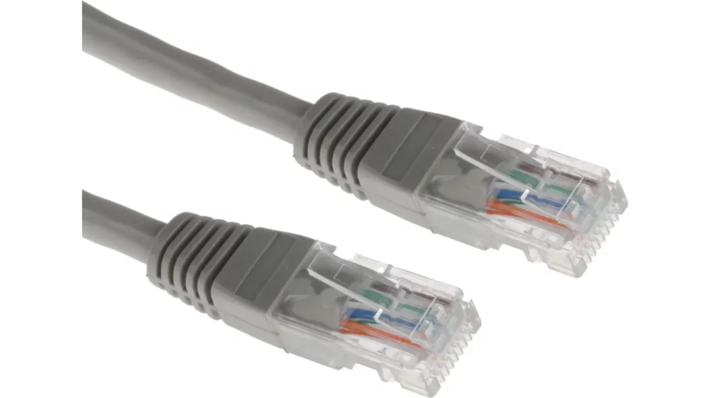 Pilih Koneksi Ethernet Kabel