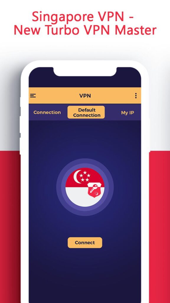 Pilih VPN Singapura.
