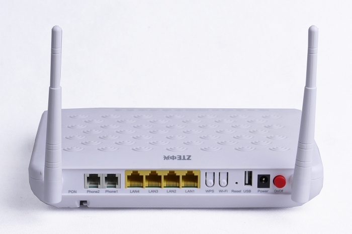 Router ZTE : MNC Play