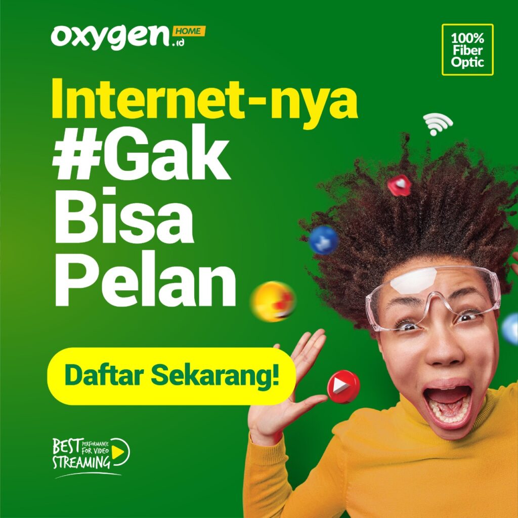 Syarat Berlangganan Oxygen Internet